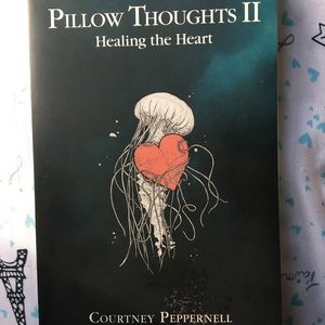 Pillow Thoughts ll by Courtney Peppernell